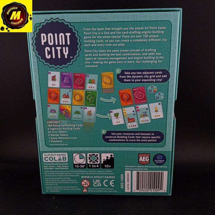 Point City – #171683 – Strategy Games