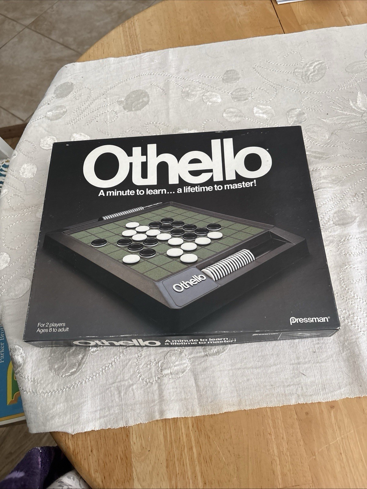 Othello Board Game – A Minute to Learn…a Lifetime to Master! by Pressman Games