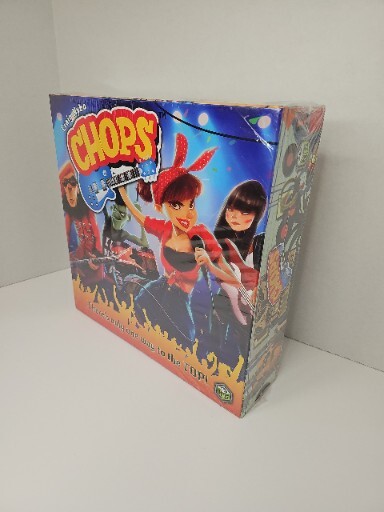 CHOPS – The Rock & Roll Board Game – Three Headed Giant