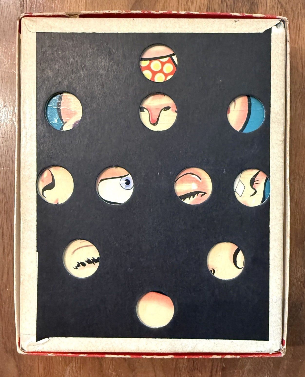 Changeable Charlie, 11 Blocks Puzzle Game, Gaston, Cincinnati, 1948