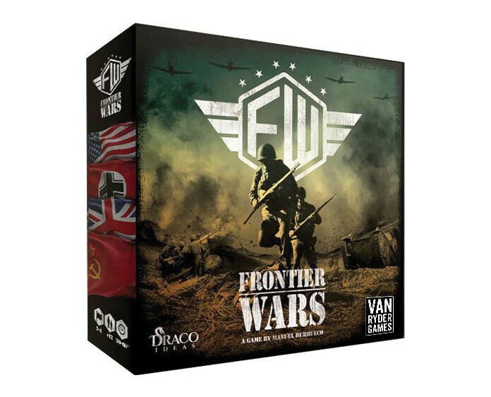 Frontier Wars Board game by Van Ryder Games VRGFRW
