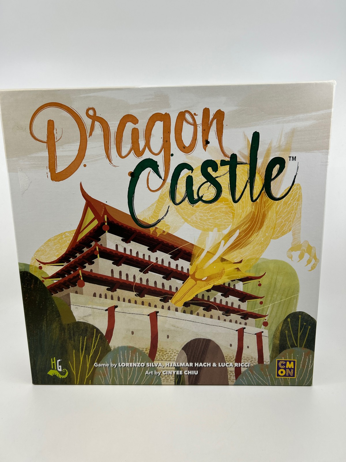 Horrible Games Dragon Castle, Board Game, Multi-Colored Complete Opened