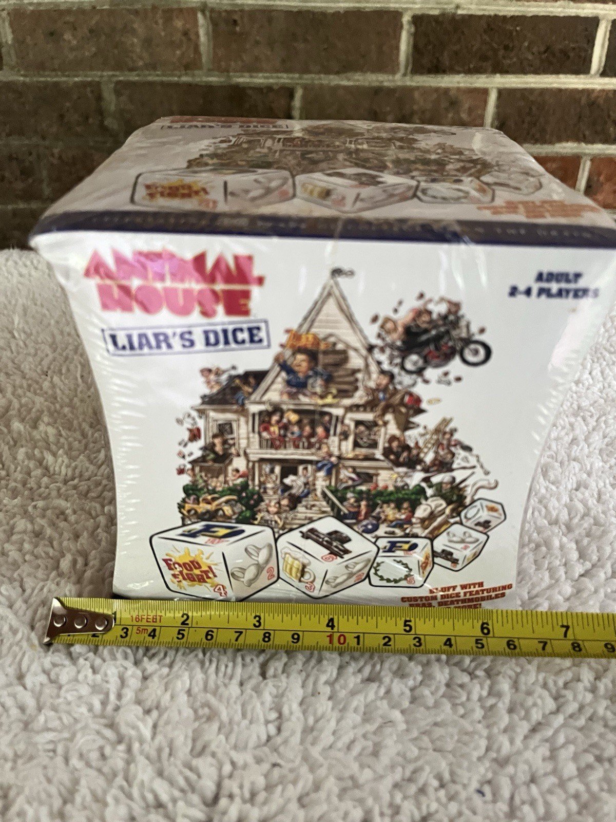 Animal House Movie 30th Anniversary Liar’s Dice Game Adult Version -SEALED