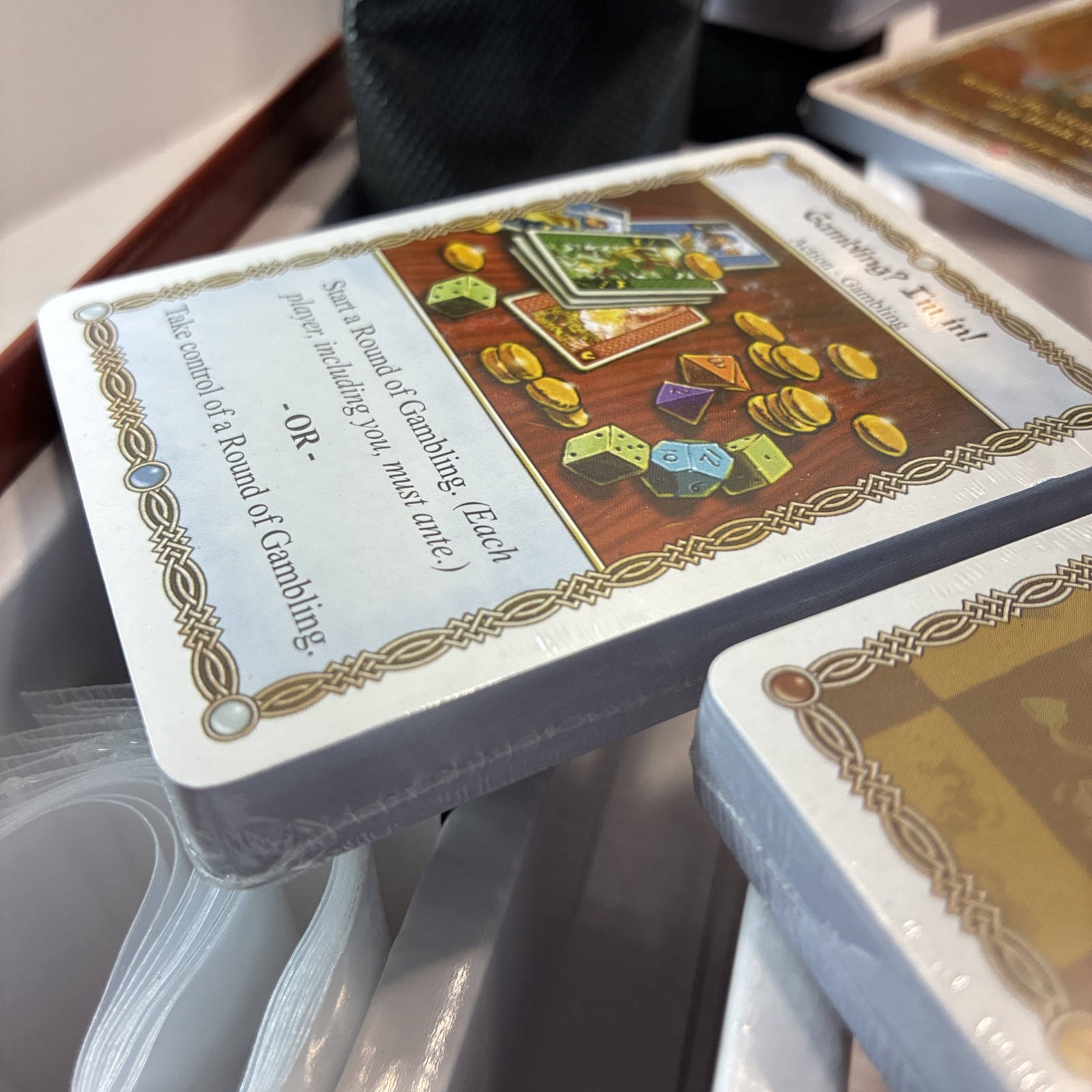 Red Dragon Inn 5 The Character Trove Sealed Decks and Pieces Complete