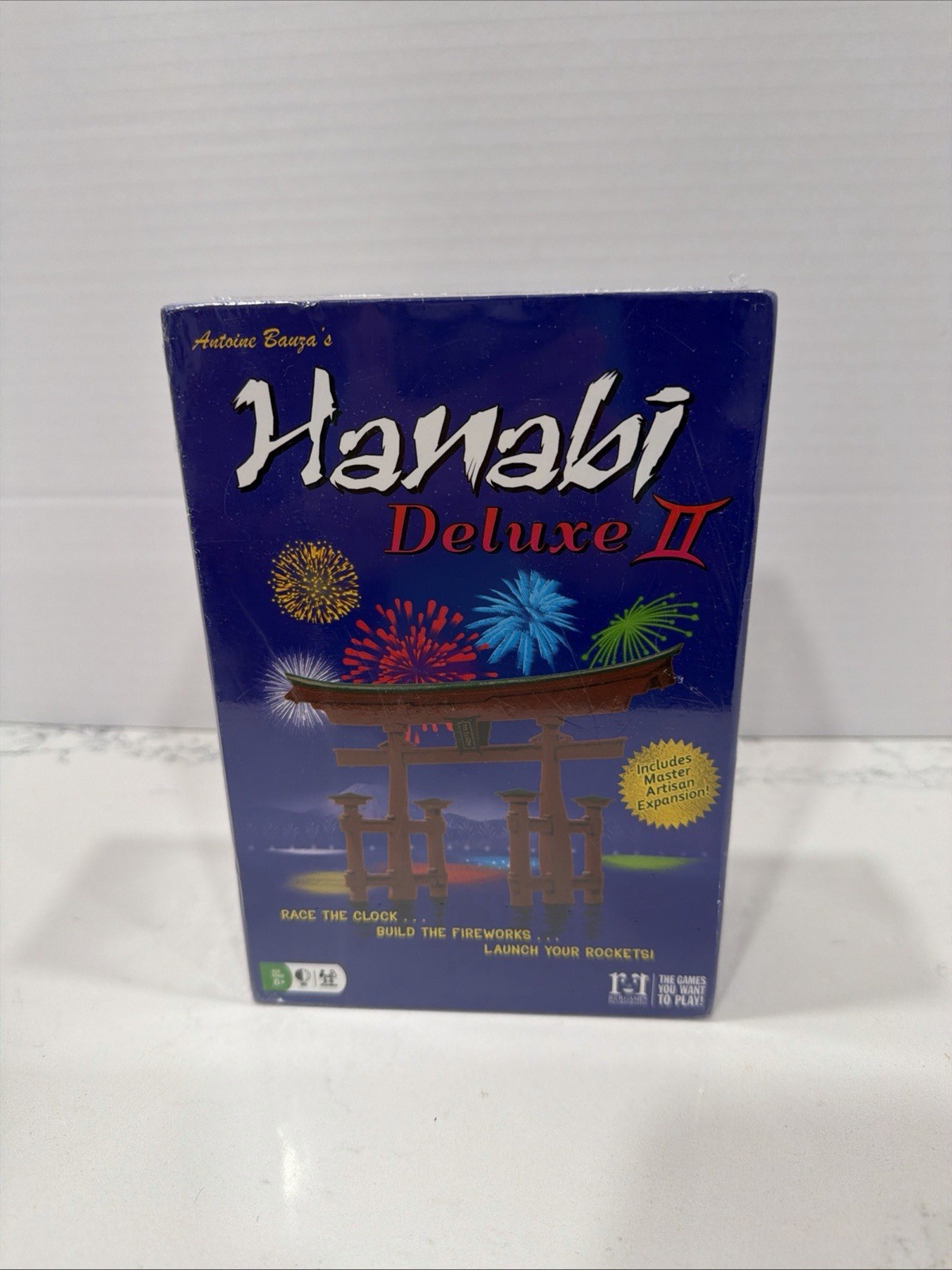 Hanabi Deluxe II Board Game Brand New