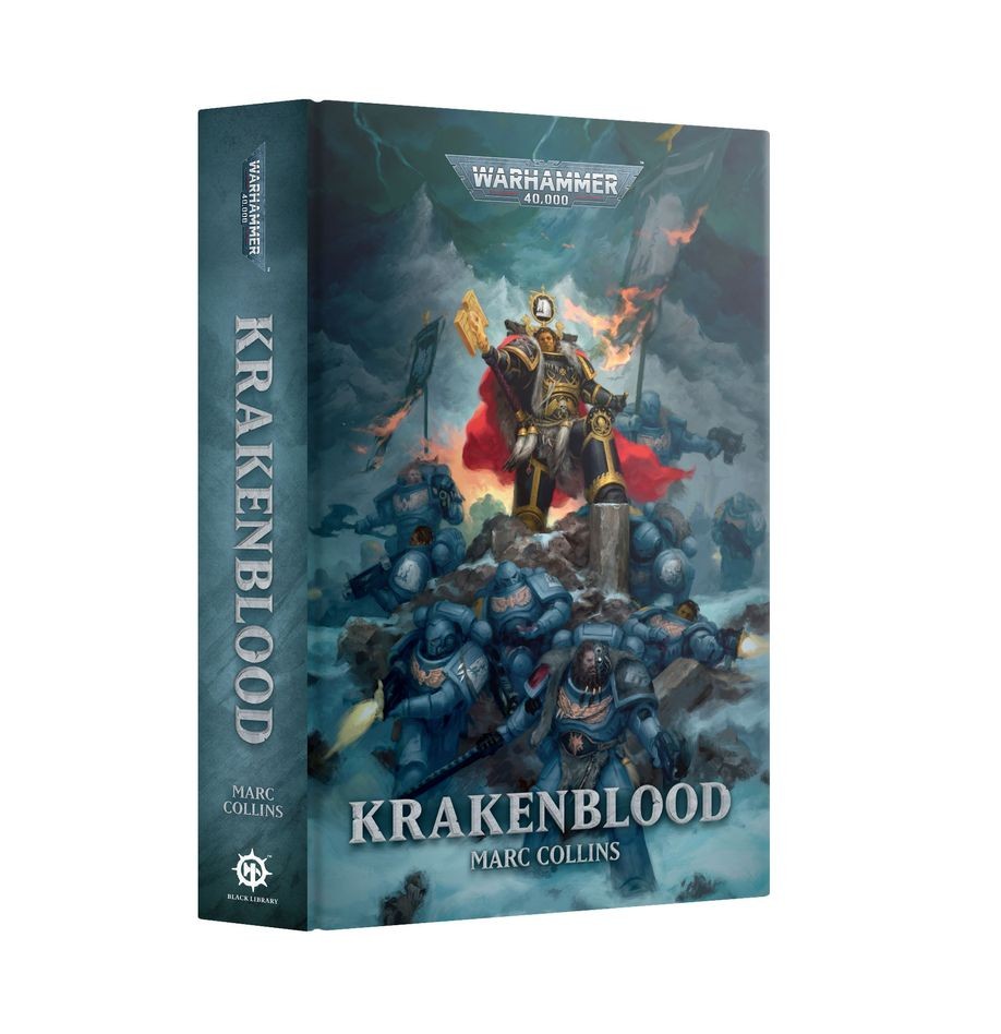 KRAKENBLOOD – WARHAMMER BLACK LIBRARY – HARDBACK – PRESALE 11/1