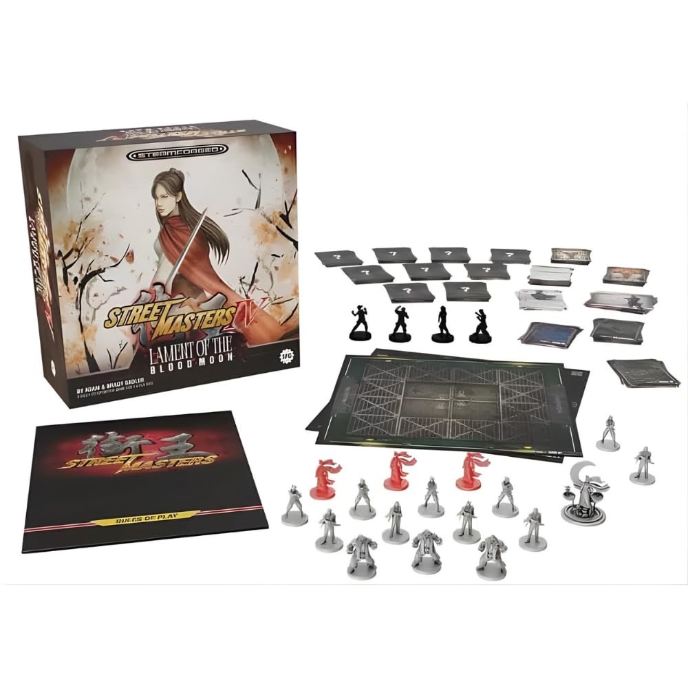 , Street Masters IV The Board Game: Lament of The Blood Moon Expansion