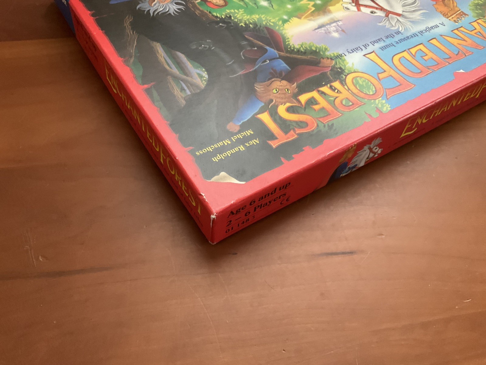 Ravensburger Enchanted Forest Board Game 1994 Complete in Box
