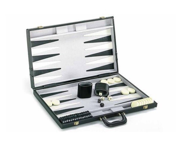 21″ Large Deluxe Backgammon Game Set New