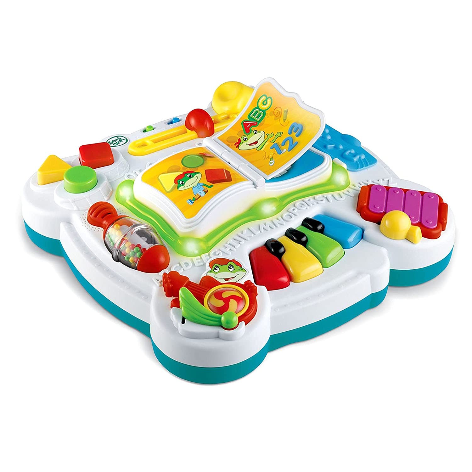 Kids Musical Table Learn and Groove Interactive Green LeapFrog 80-19270E