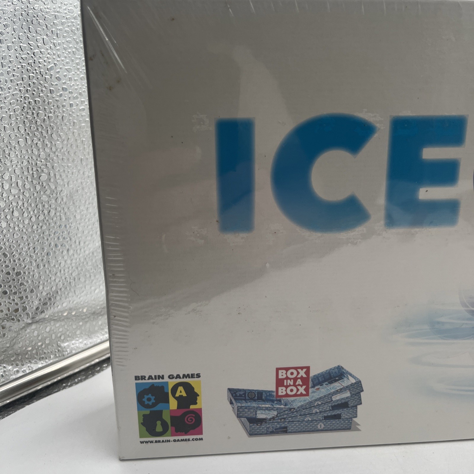 Ice Cool Award Winning Family Board Game Brain Games New Sealed