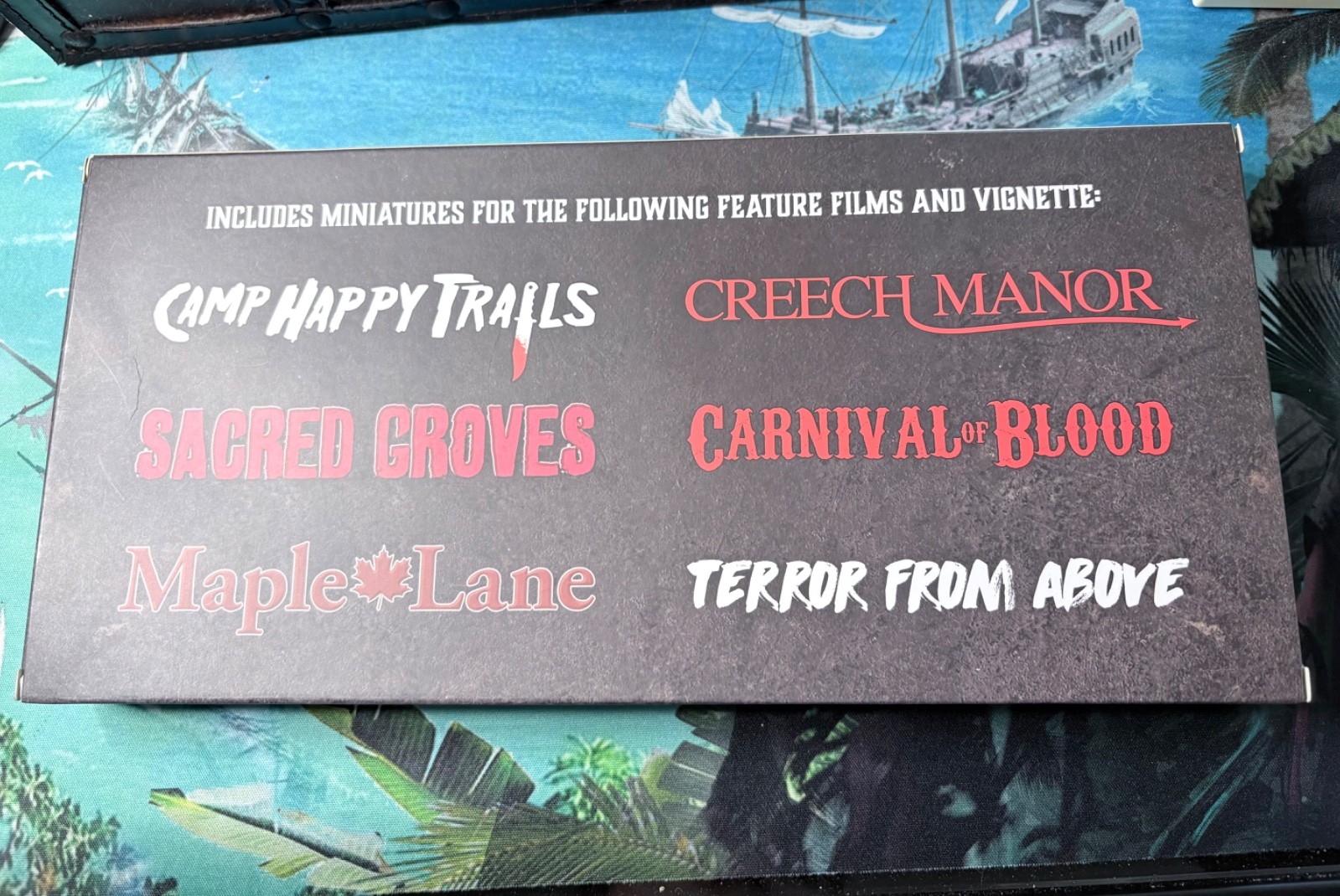 Final Girl Series 1 Miniatures Box Set – 20 Figures Horror Board Game – NEW