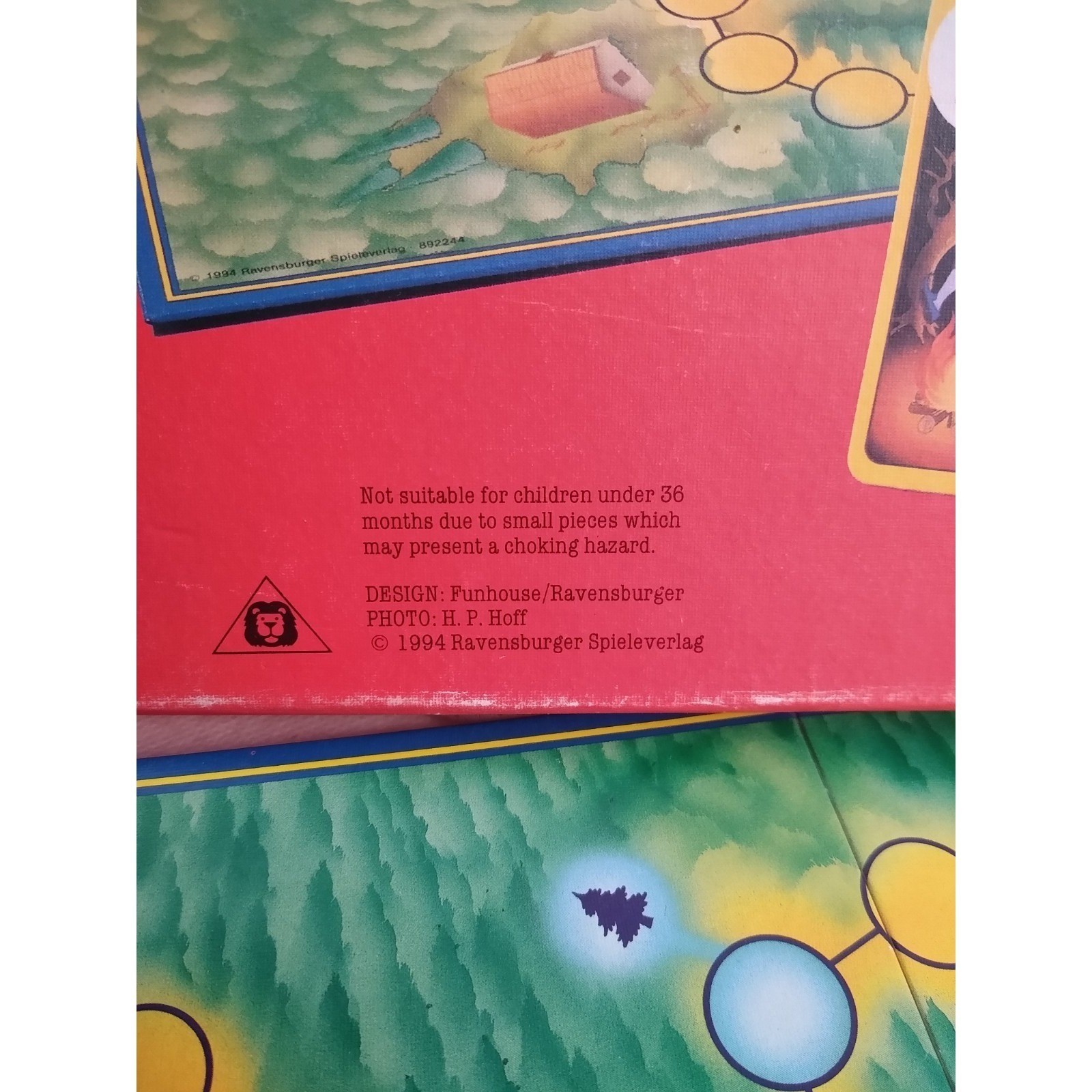 Enchanted Forest Board Game Complete Ravensburger 1994