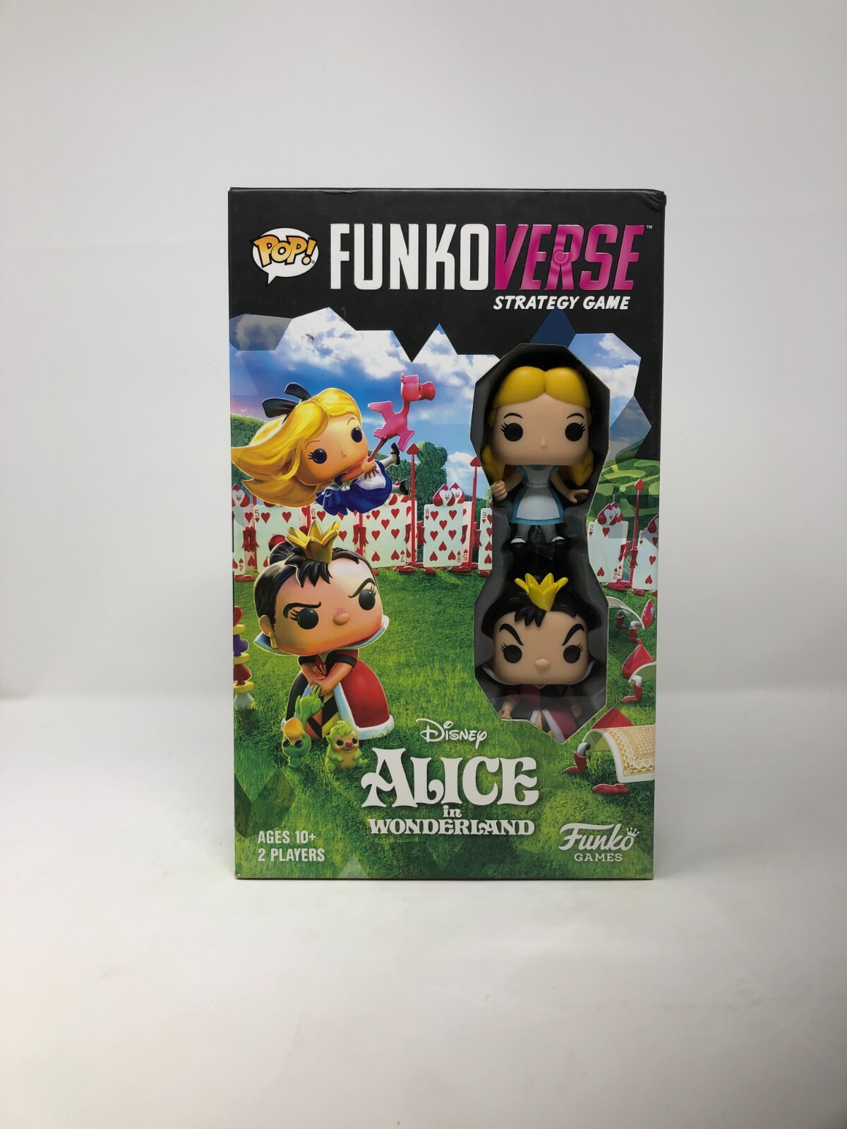 Funkoverse Strategy Game Expansion: ALICE IN WONDERLAND Disney SEALED