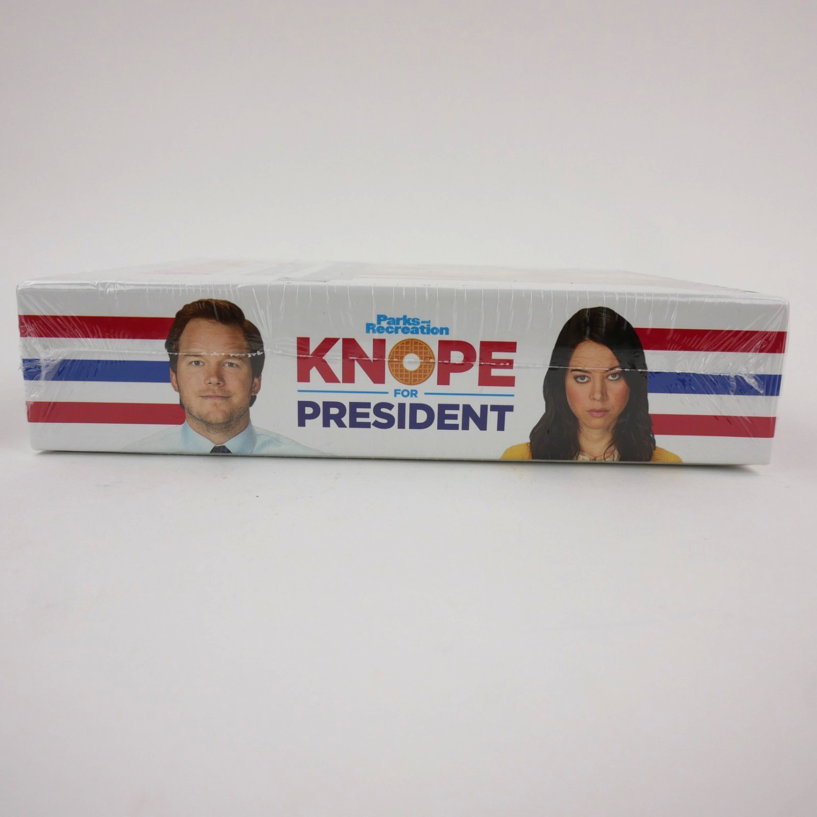 Parks and Recreation Knope For President Game Hasbro New Sealed Leslie Knope NBC