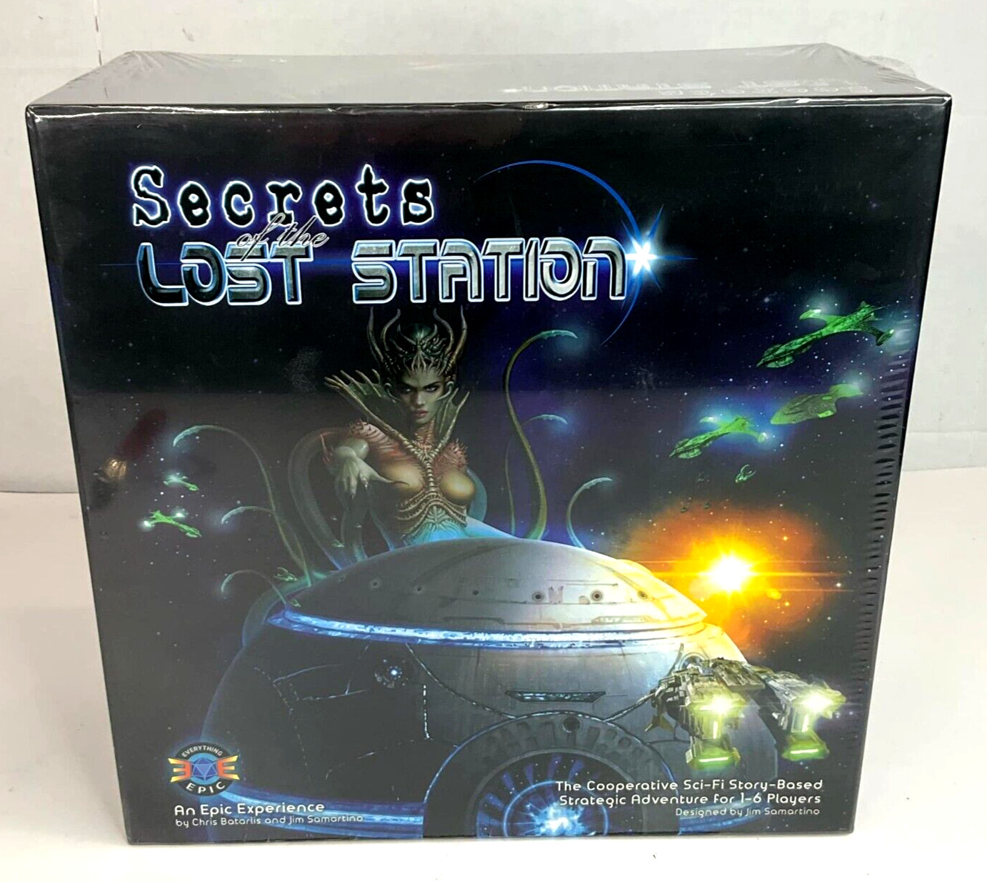 Secrets Of The Lost Station Board Game Everything Epic Games – NEW