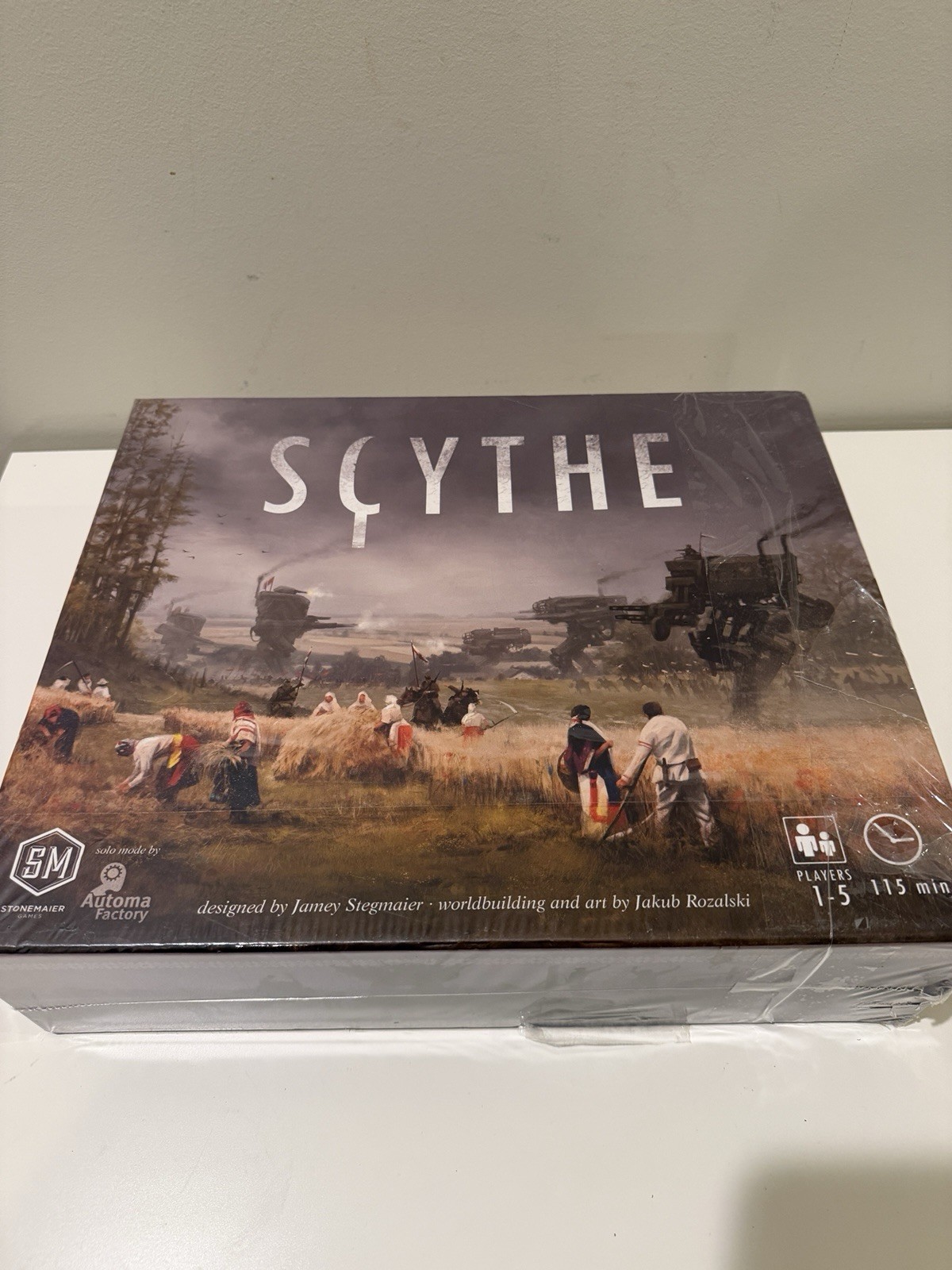 Stonemaier Games Scythe Board Game – STM600 New Sealed