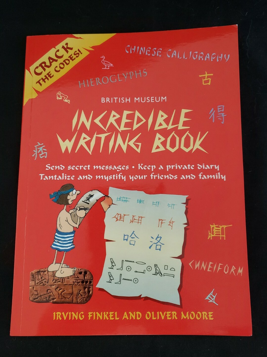British Museum Press Incredible Writing Box,Chinese Calligraphy,1998, Incomplete
