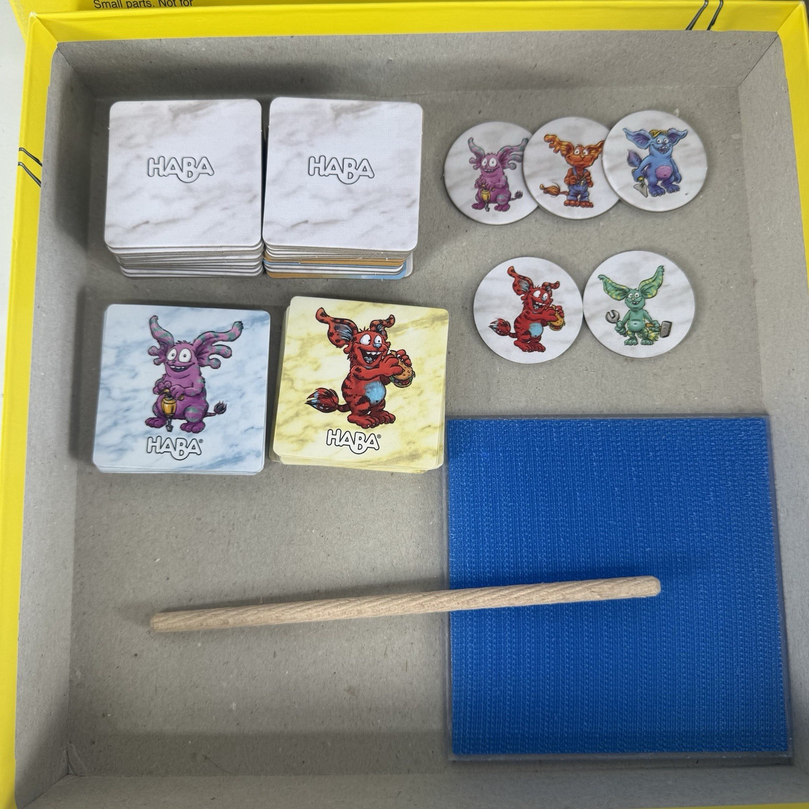 Haba The HEARMEES Game Merry Monsters Listening & Looking COMPLETE