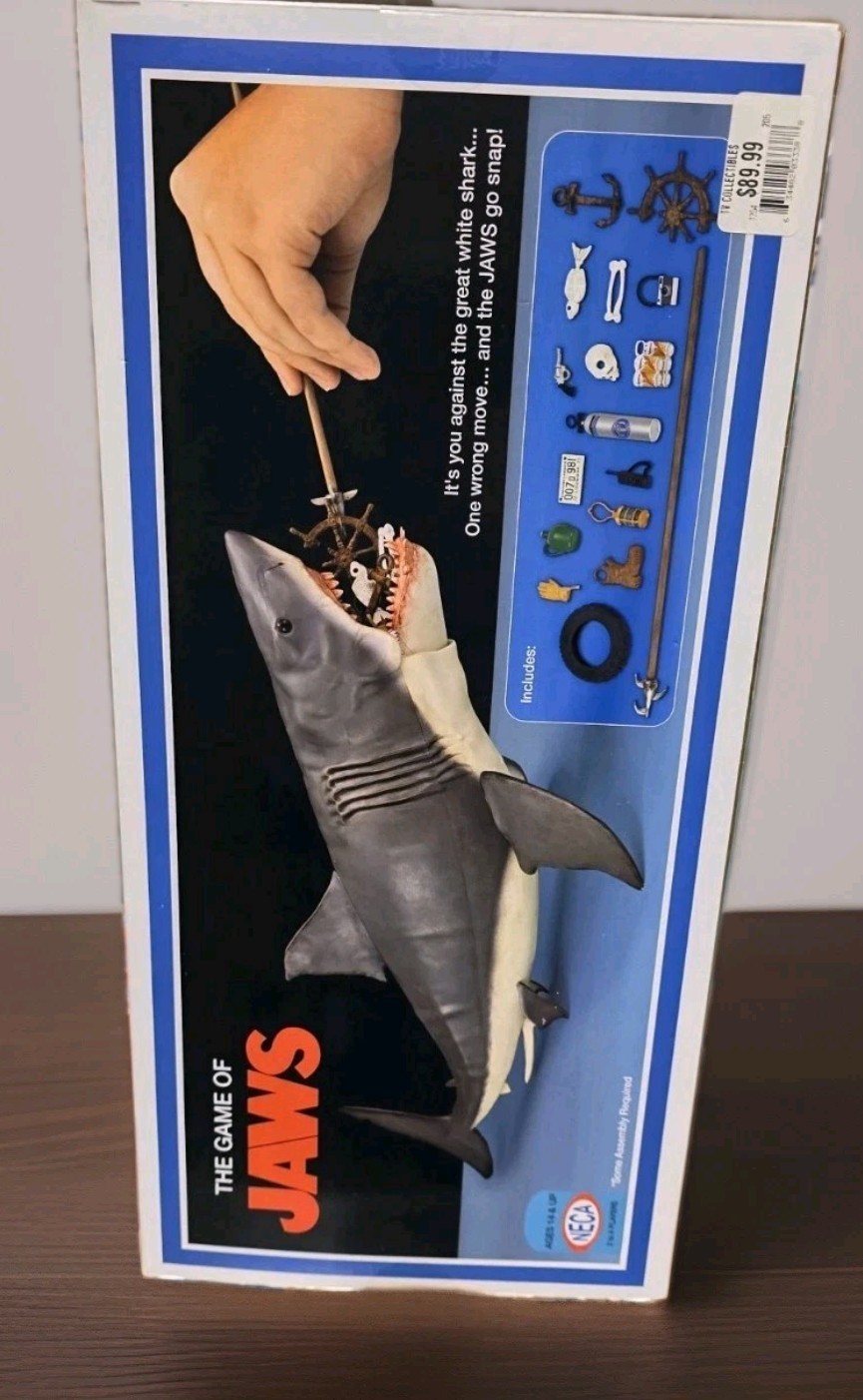 NECA – The Game Of Jaws – 50th Anniversary game