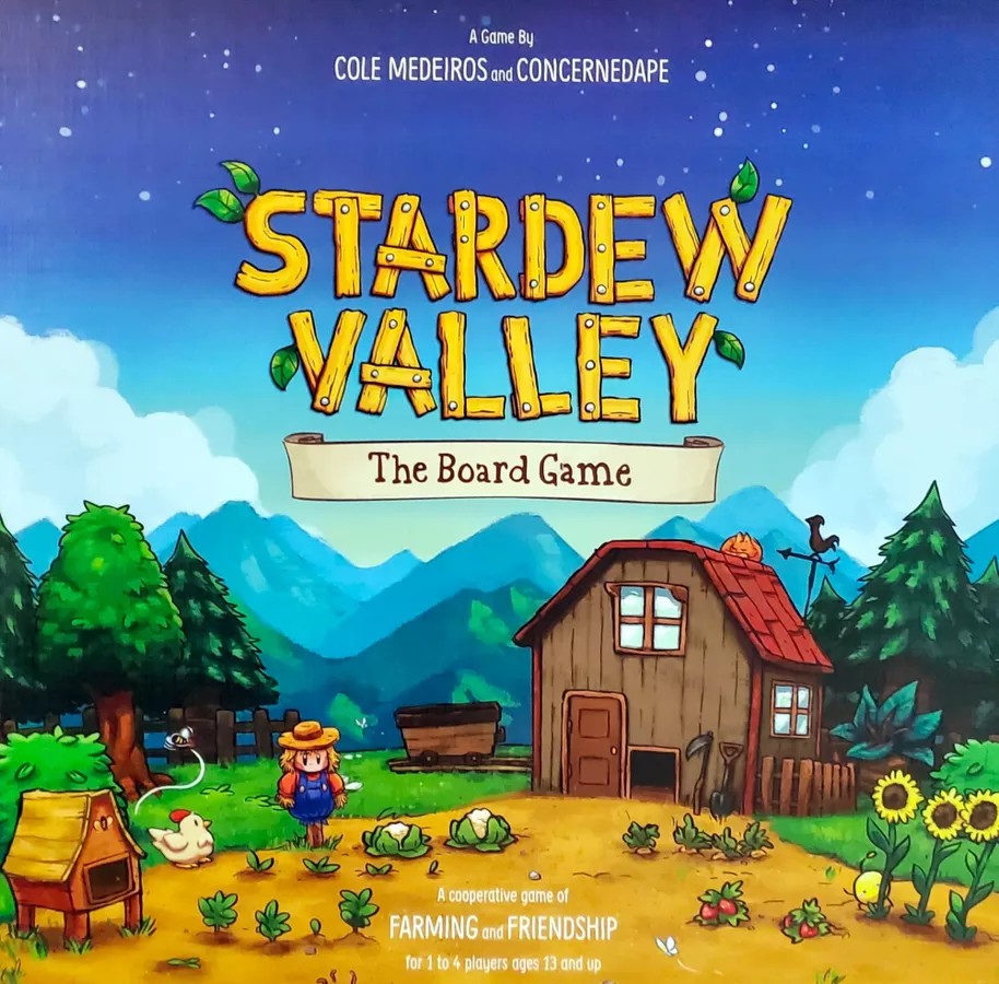 Stardew Valley – The Board Game – A cooperative game of Farming and Friendship