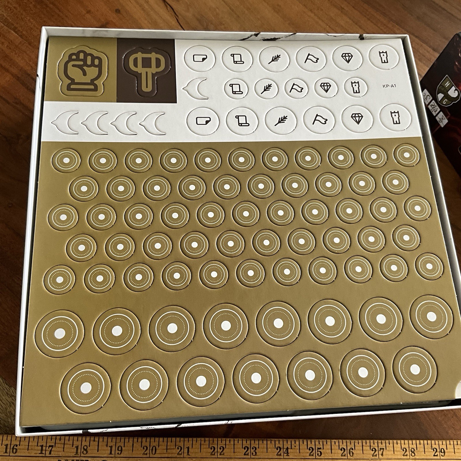 The King’s Dilemma Board Game Edition New NIS by Horrible Guild