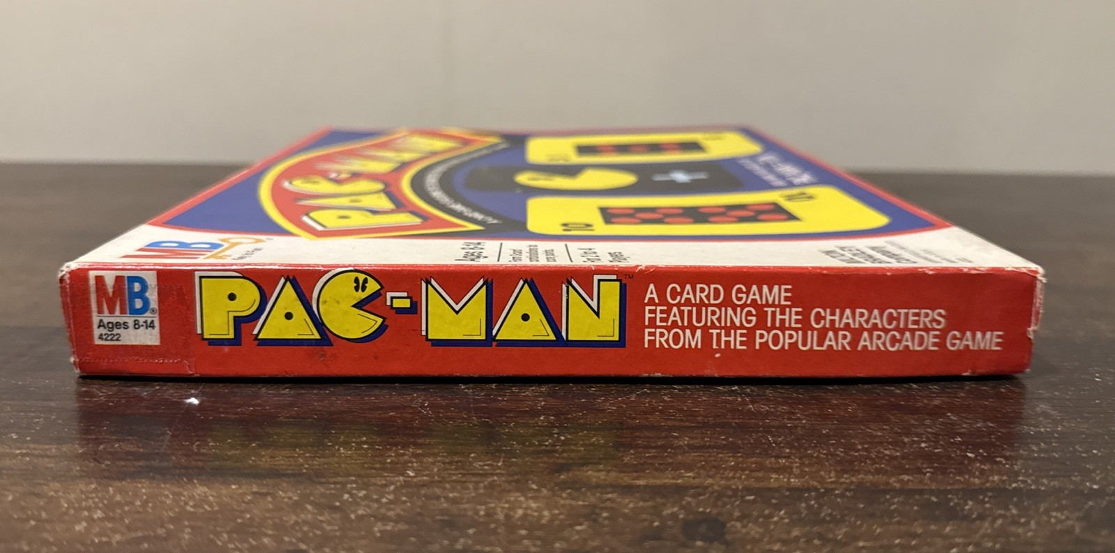 Vintage 1982 Pac-Man Card & Board Game Milton Bradley Complete Arcade Classic