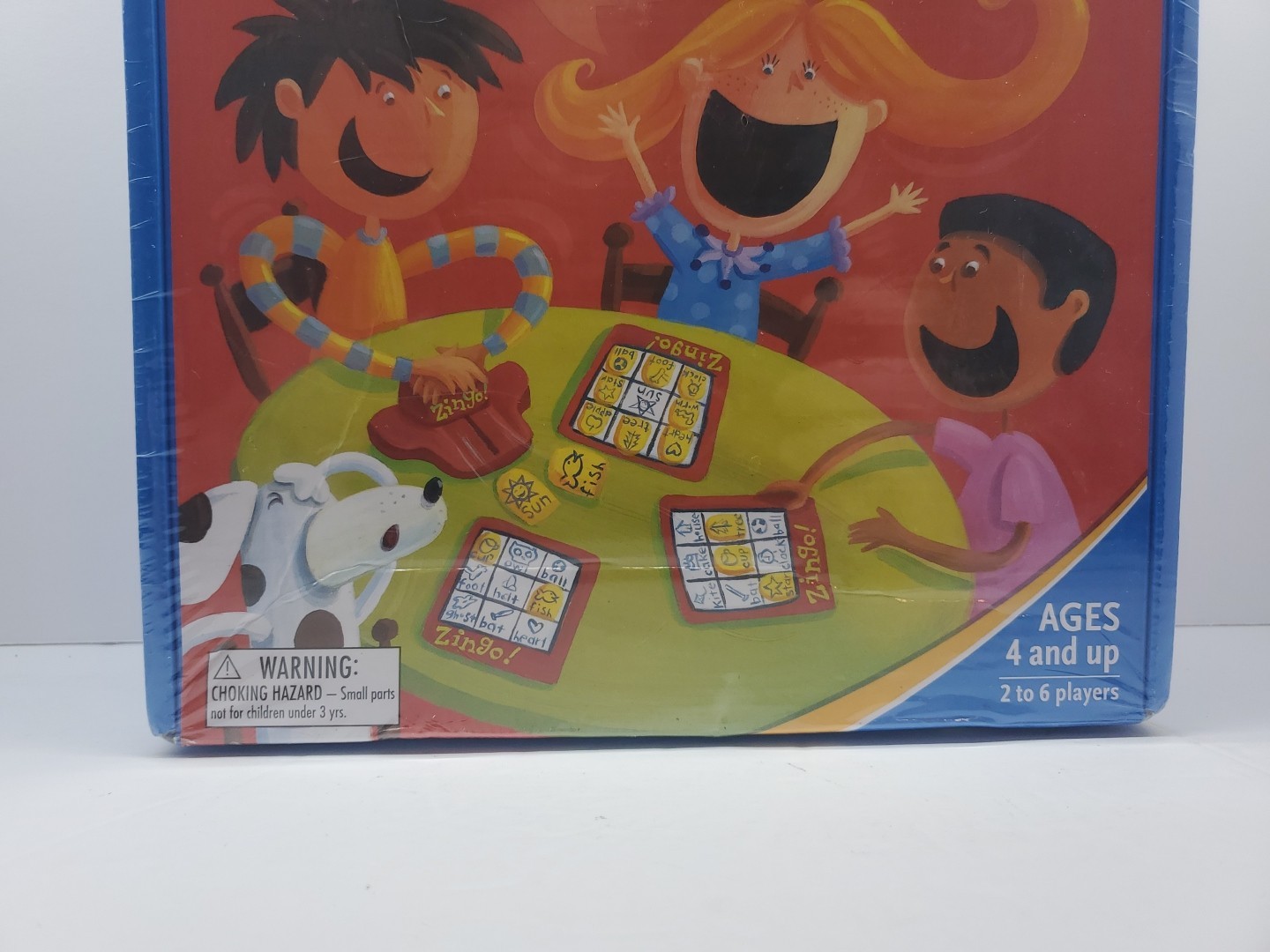 ThinkFun ZINGO! BINGO WITH A ZING! Game Kids Sealed – Box Damage