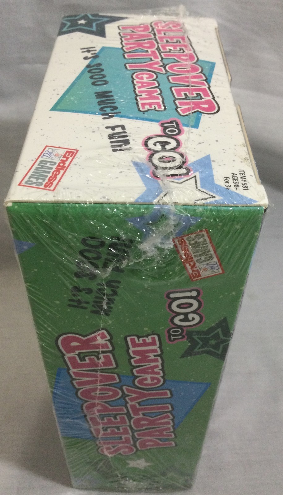 Sleepover Party Game To Go! Fun Girls Night Game with 100 Activities! New Sealed