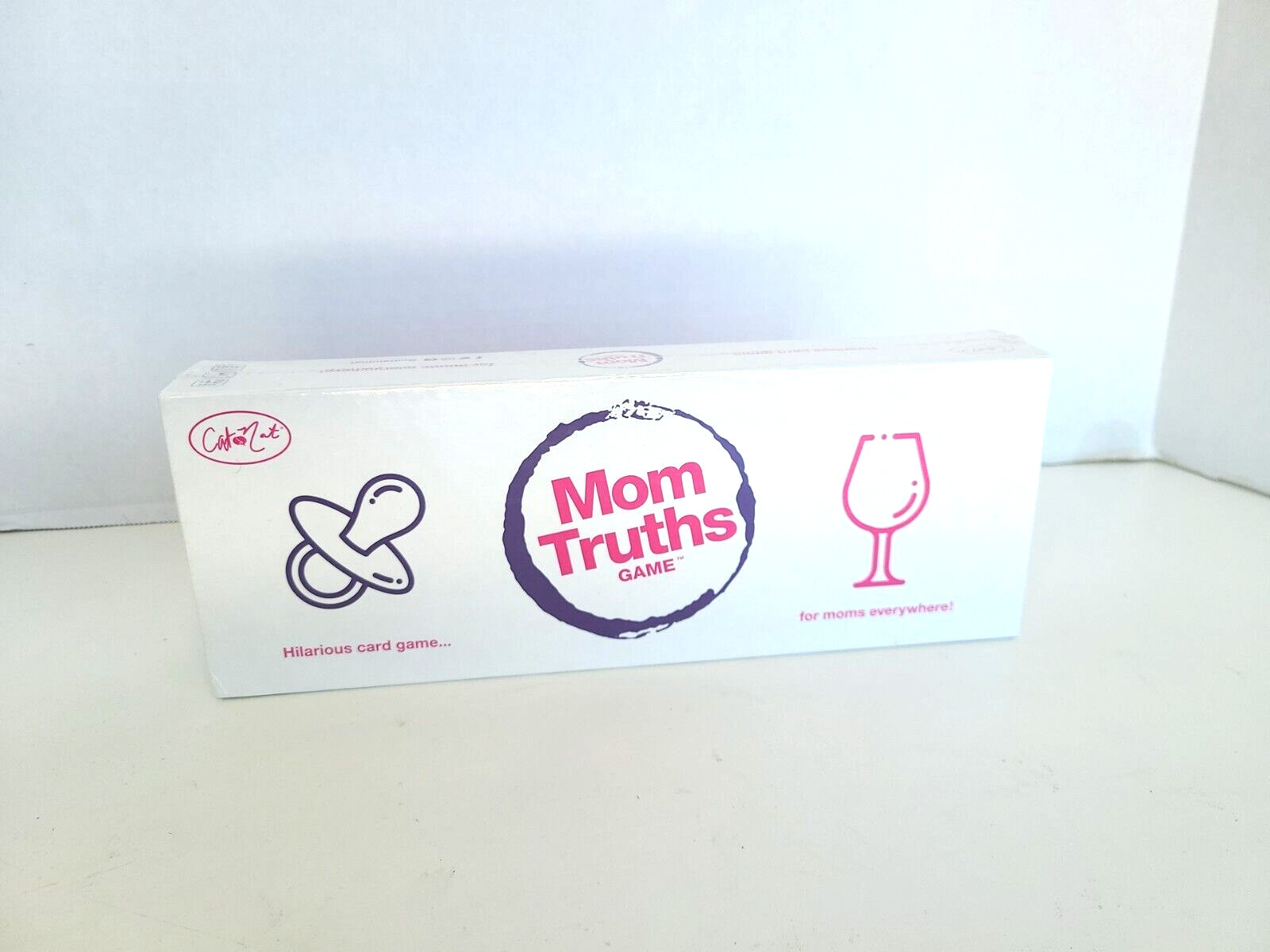 Mom Truths Party Game – The Only Raw and Uncensored Party Card Game – New