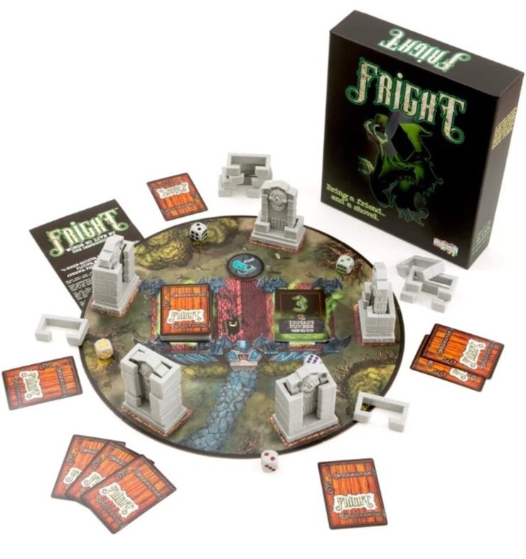 SolidRoots Fright Strategy Board Game Sealed Halloween Family Game