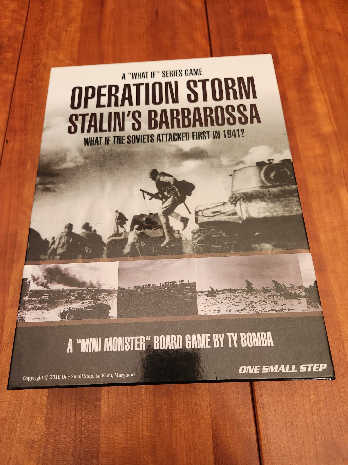 Operation Storm: Stalin’s Barbarossa One Small Step Games