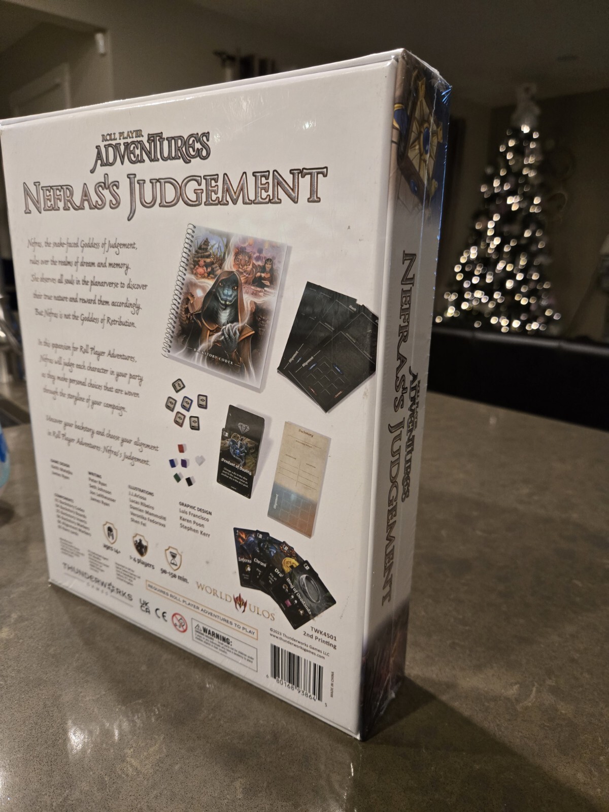 Roll Player Adventures: Nefras’s Judgement New in Shrink