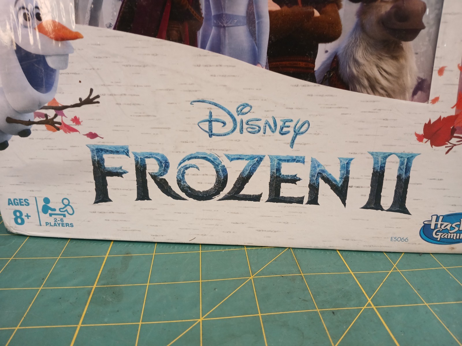 Disney Frozen 2 Monopoly New