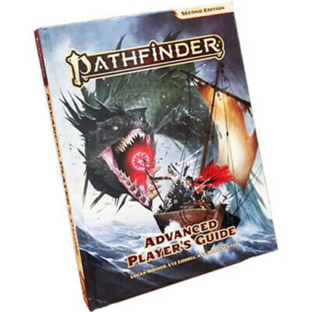 Pathfinder Roleplaying Game Advanced Players Guide Edition 272 Pages Rulebook