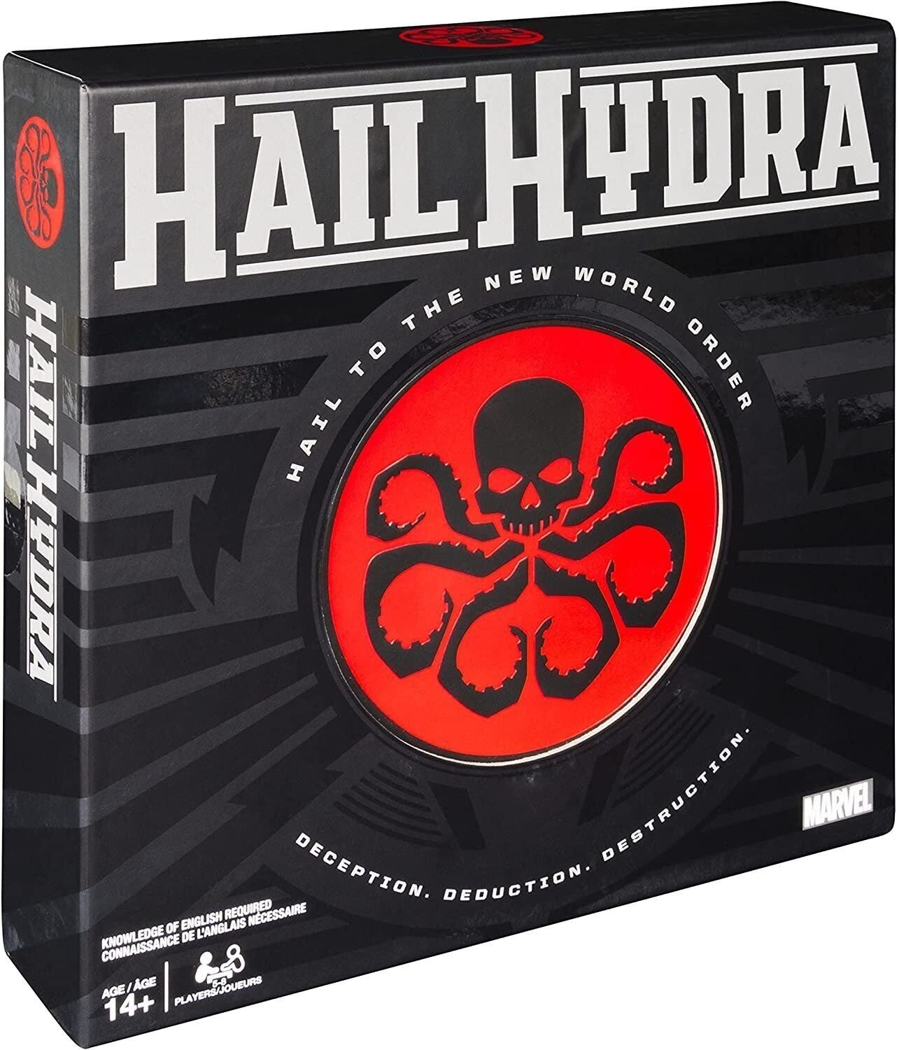 Hail Hydra, MARVEL Hero Board Game for Teens and Adults Aged 14 and up