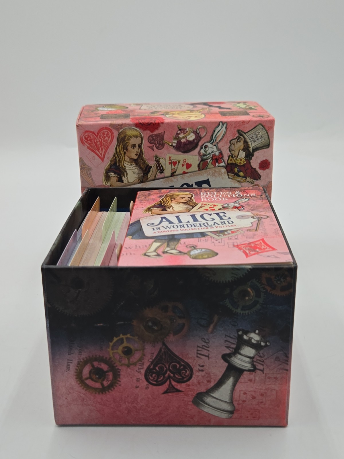 Alice in Wonderland Curious Collection of Puzzles Sterling Innovation Games
