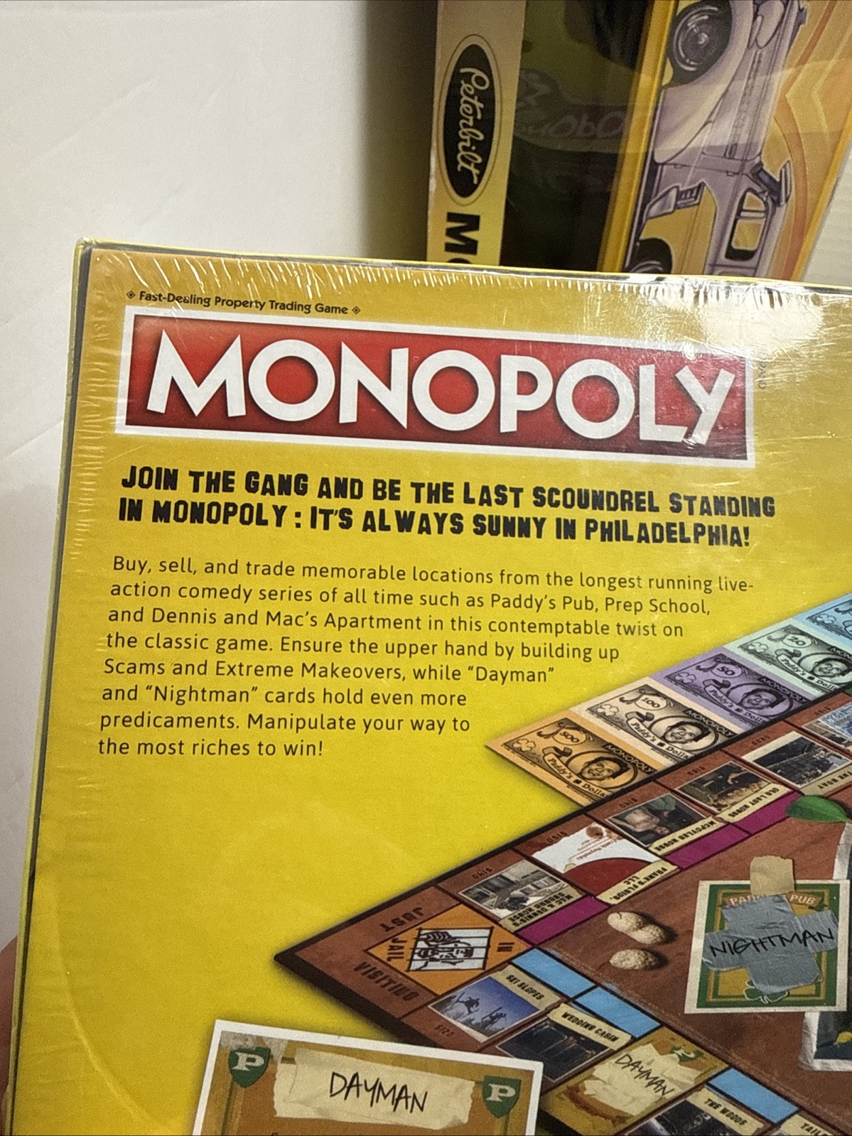 Monopoly It’s Always Sunny in Philadelphia Board Game 2023 Factory Sealed NEW