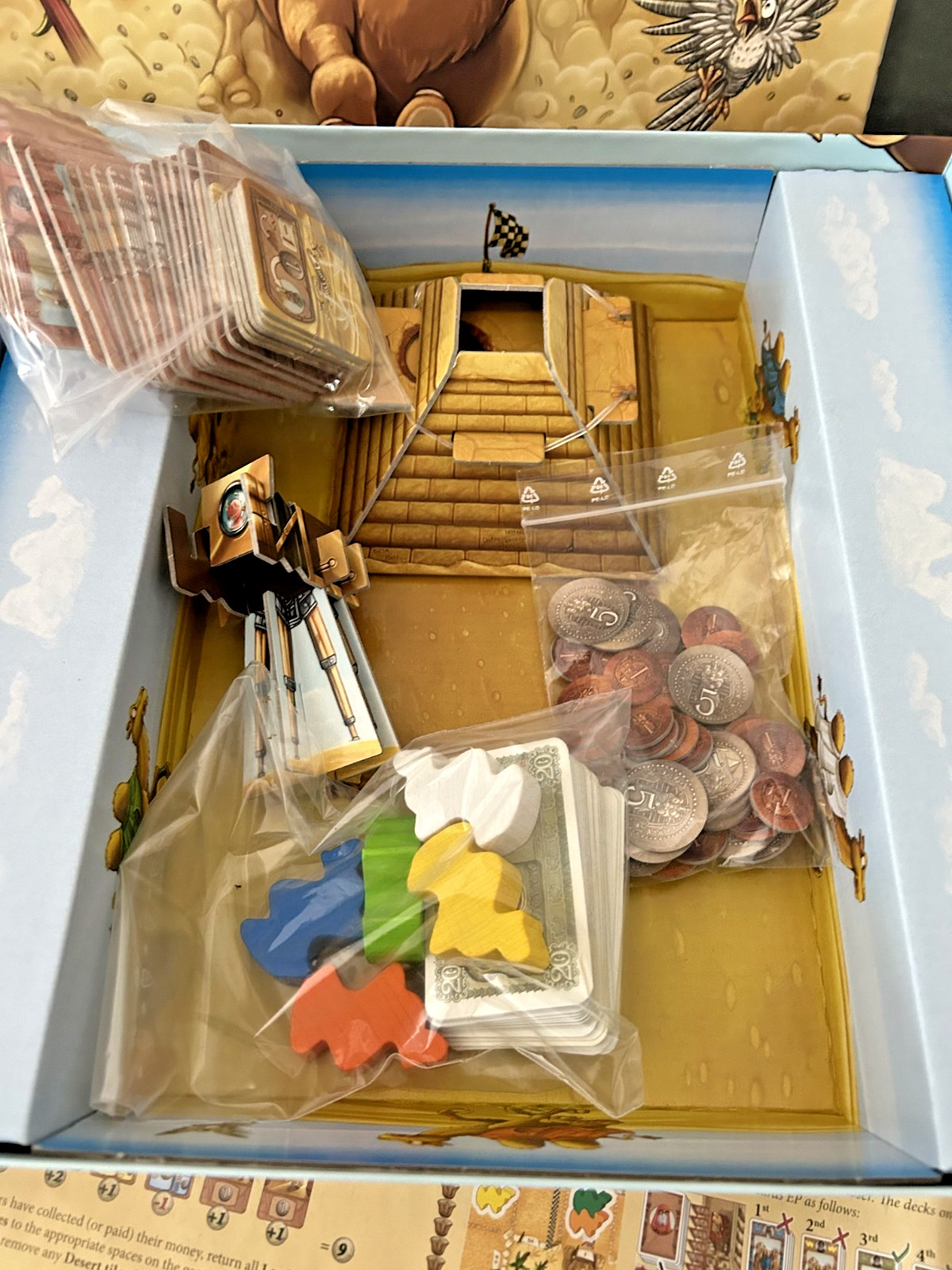 Camel Cup Board Game Lot Super Cup Camel Racing Games
