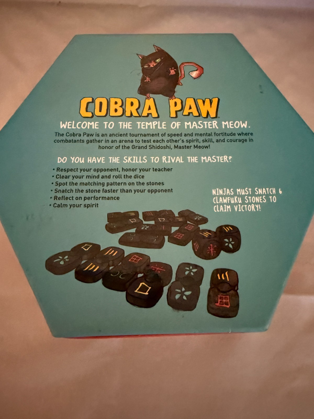 Cobra Paw Ninja Tile Game Bananagrams 2017 Complete Clean VG Ninja Like Know How