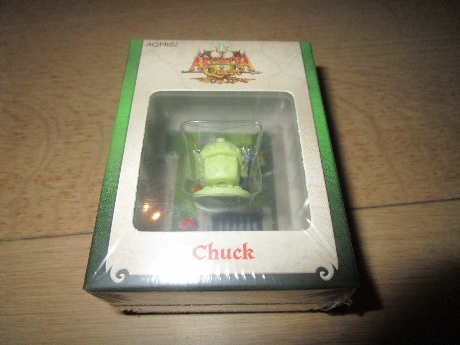 Arcadia Quest Promo Mini CHUCK Kickstarter Exclusive Dice Tower CMON Inferno Pet