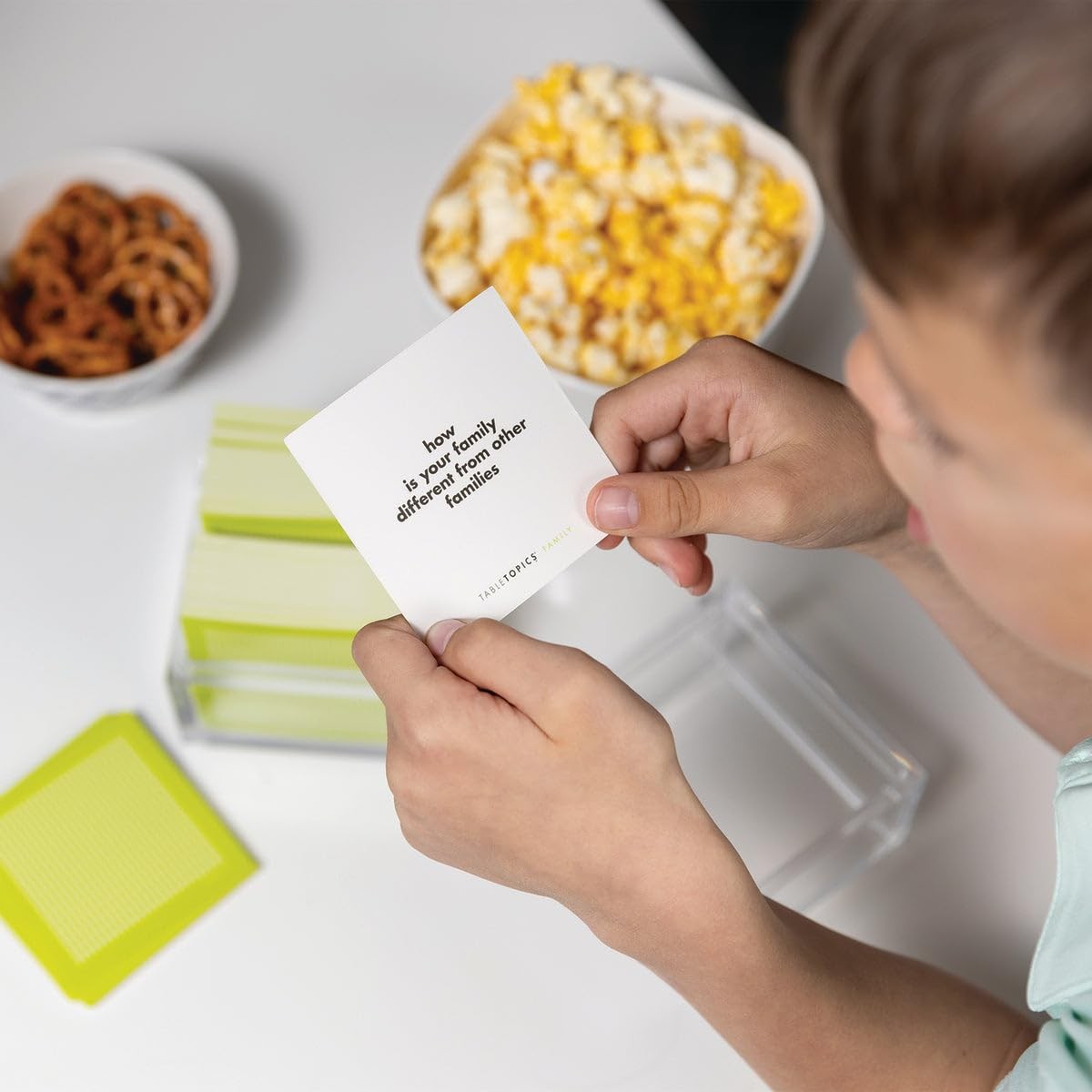 Family Conversation Cards for Kids & Parents with 135 Questions for Fun & Con…