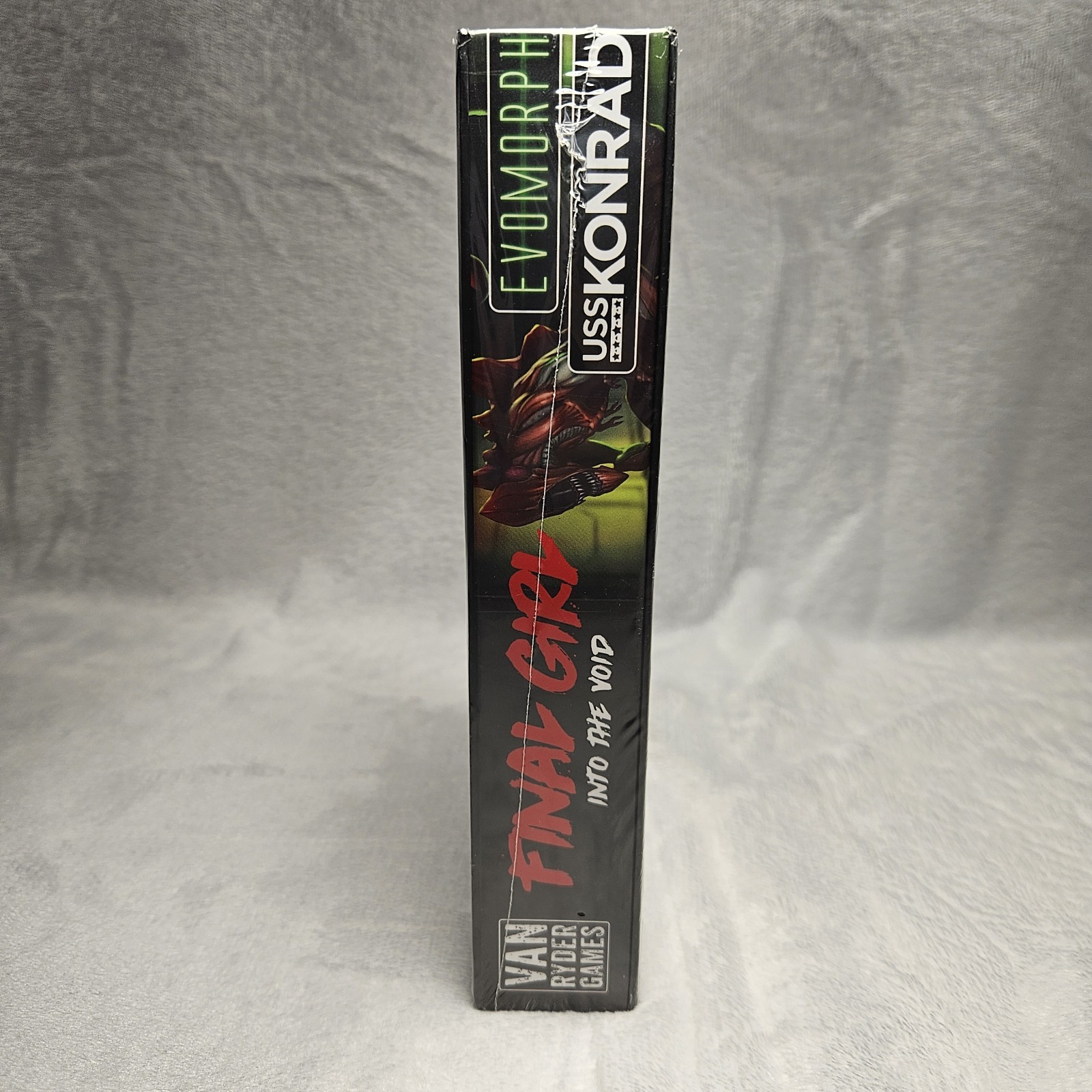 Van Ryder Games Final Girl Into the Void Evomorph Expansion Solo Horror Game