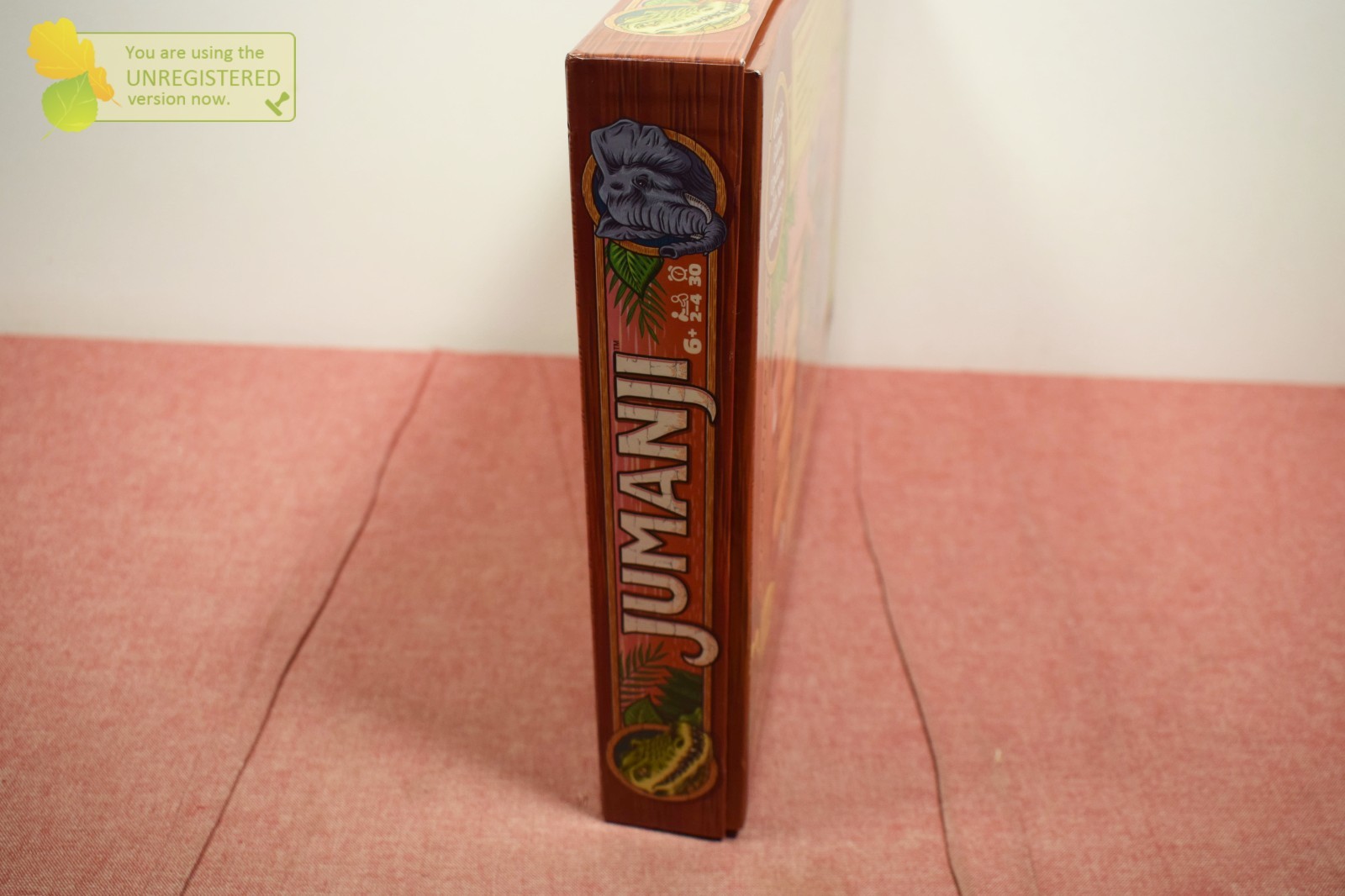 Spin Master Games Jumanji Board Game 30th Anniversary Edition #