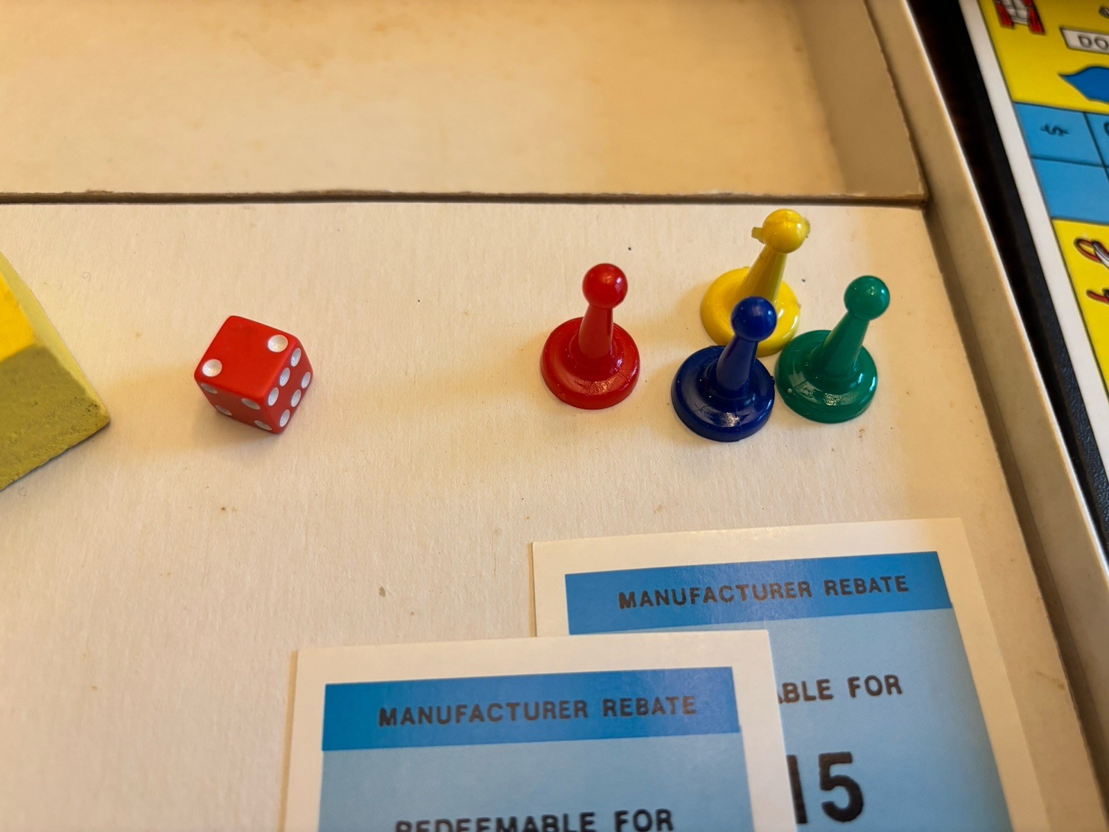 VINTAGE RARE 1986 BLUE LIGHT SPECIAL K-MART BOARD GAME USA Johnston Games GUC