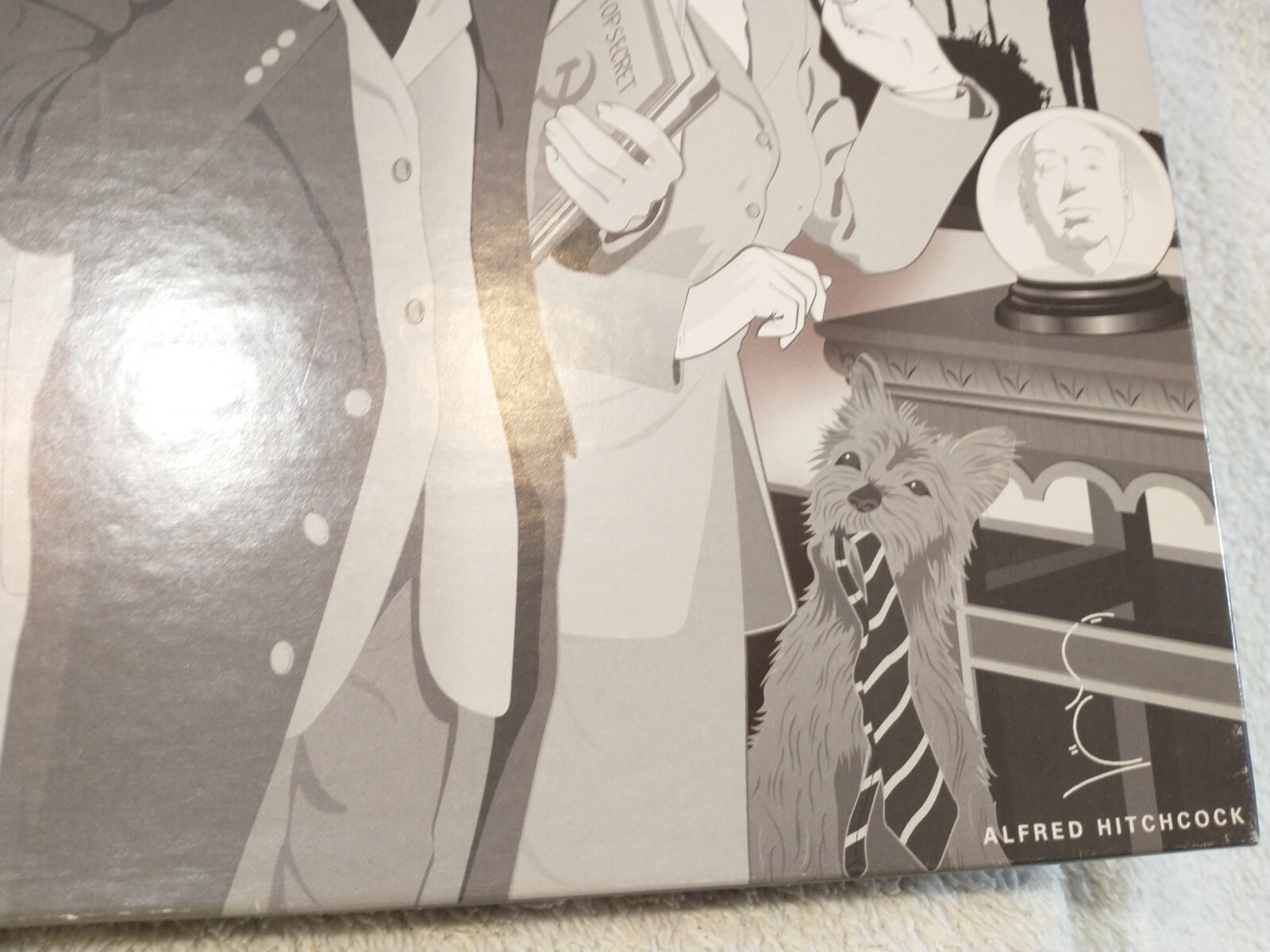 Clue Game Alfred Hitchcock Edition USAOPOLY 1999 USAoploy 100% Complete A21