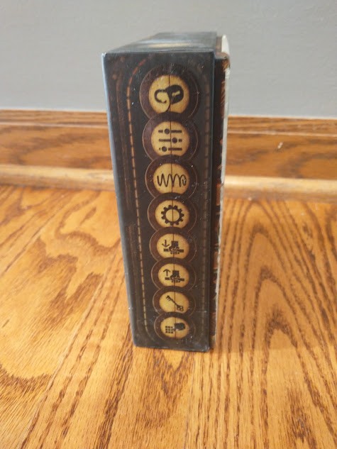 Triplock A Game By Adam & Josh Carlson Chip Theory Games Complete Open Box