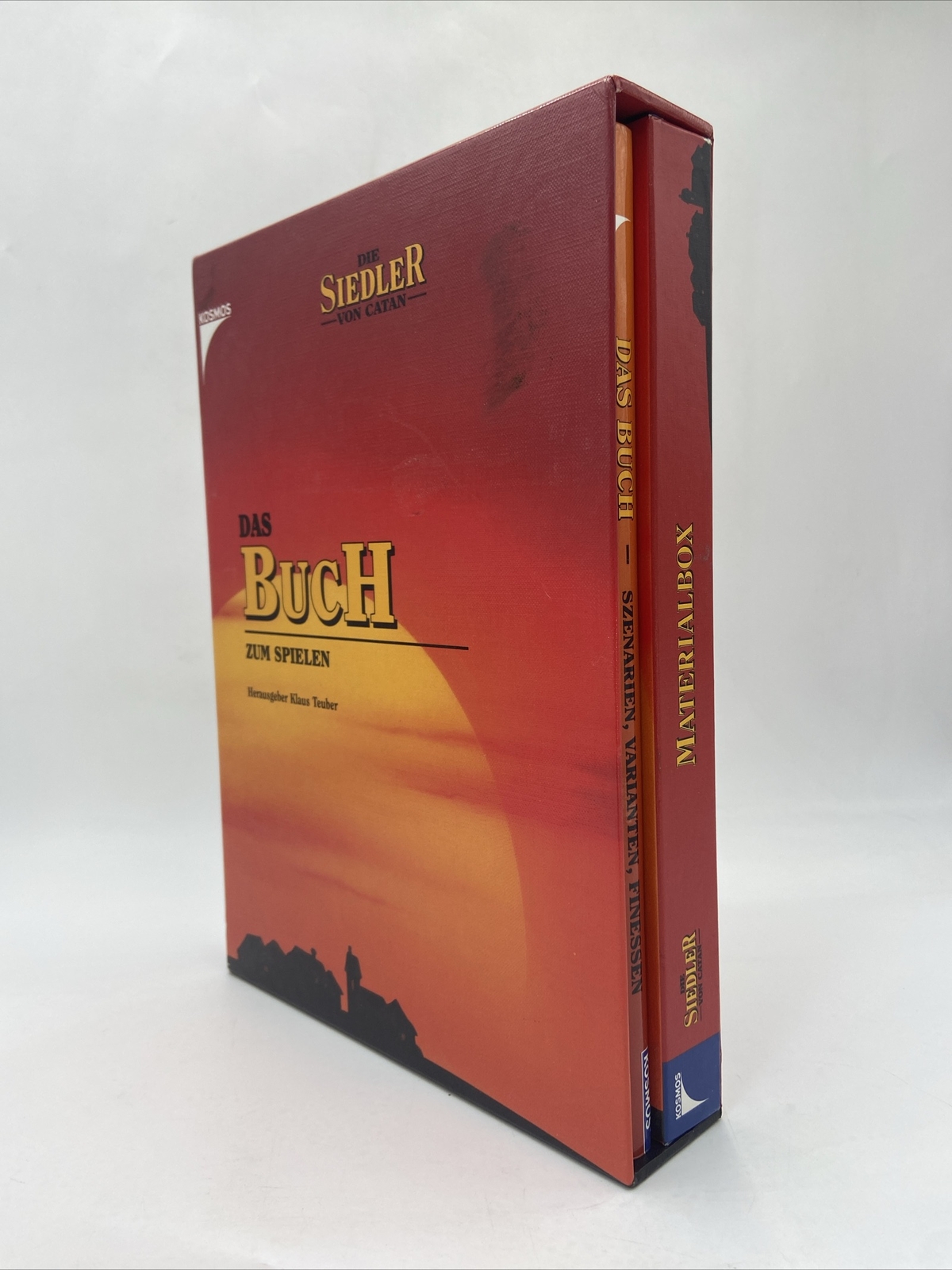 Die Siedler Von Catan – Das Buch Zum Spielen – Settlers of Catan Game (UNP) NM