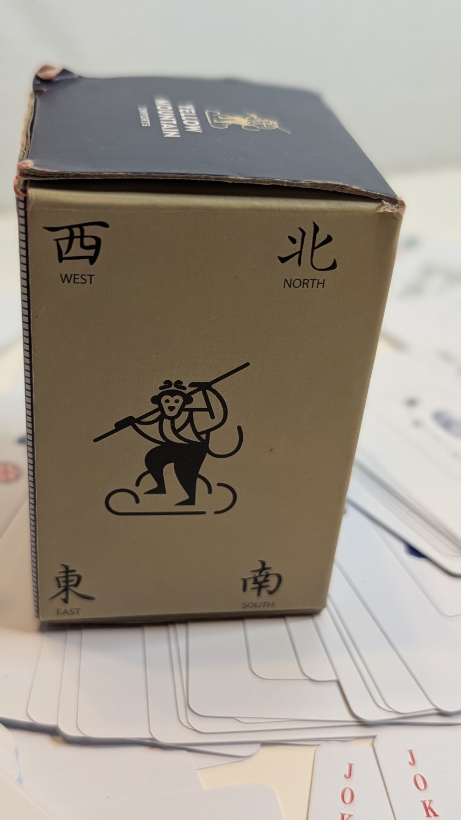 Yellow Mountain Imports American Mah Jongg Playing Cards 178 Card Deck Complete