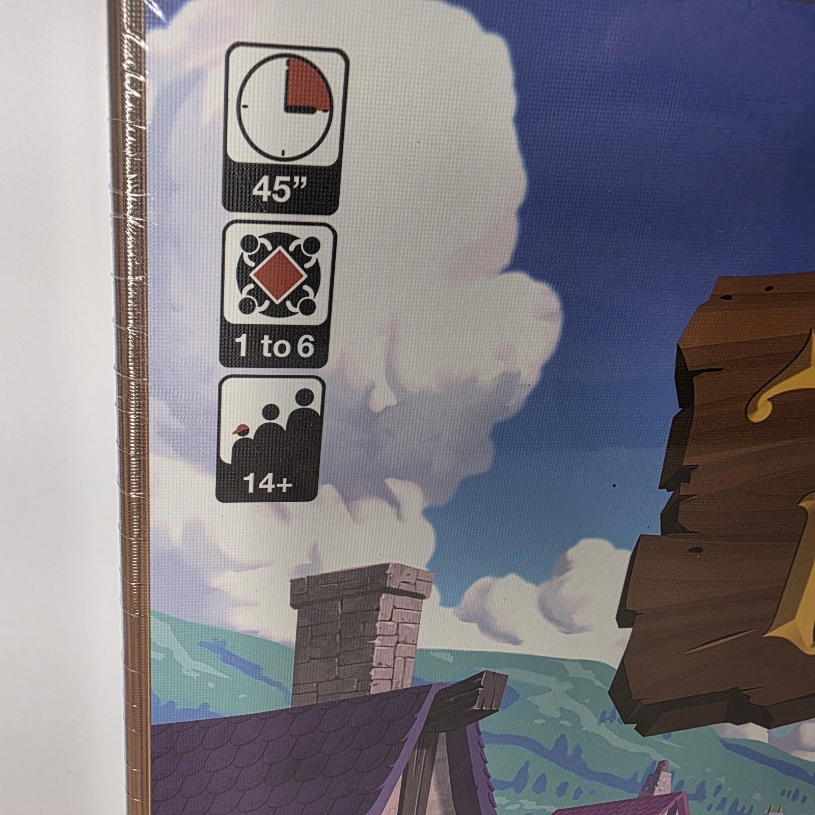 AEG Tiny Towns Board game by Peter Mcpherson NEW SEALED Ages 14+ 2019
